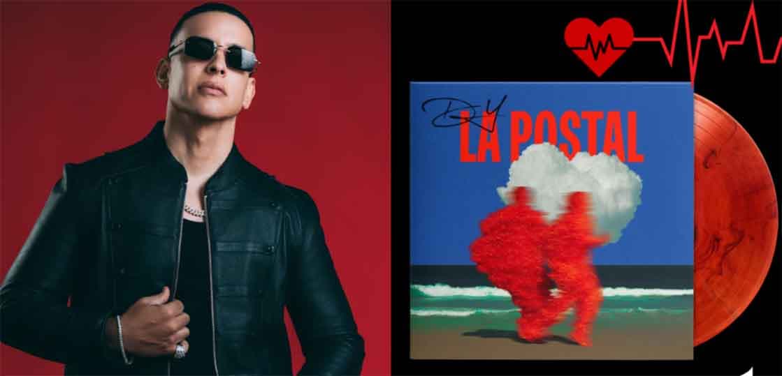 Daddy Yankee convierte el amor en el tema central de su nuevo álbum 'La Postal'