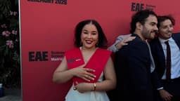 Dominicana Jenifer Mueses destaca calidad educativa en España